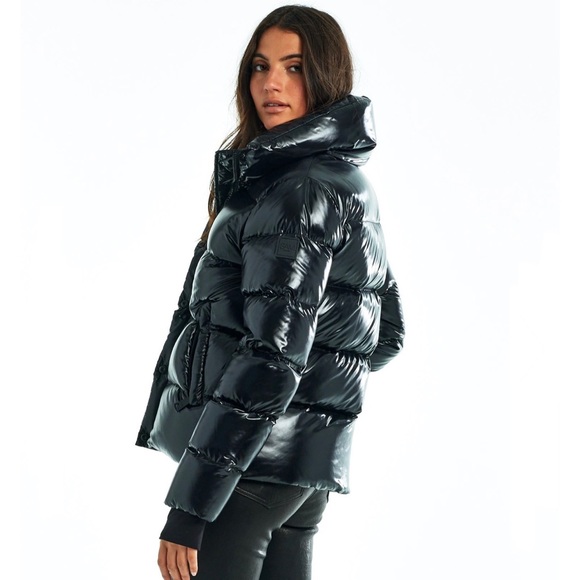 SAM NYC Isabel Jacket in Jet Size Large - Picture 16 of 17